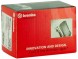 Brembo P 50 098 Р50098 бре гальмівні колодки mercedes w212 е-клас 11