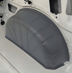 VEPRO 146021S22 Захист колісної арки VEPRO ABS для Ford Transit Custom 12/2023- та Volkswagen T7