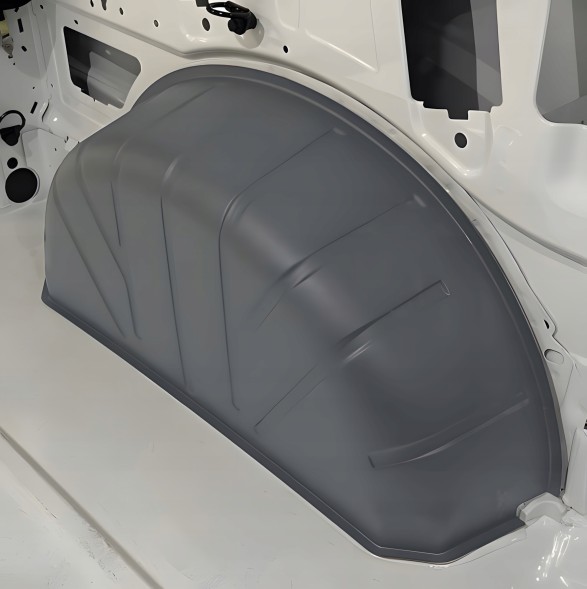 VEPRO 146021S22 Захист колісної арки VEPRO ABS для Ford Transit Custom 12/2023- та Volkswagen T7