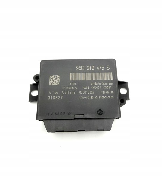Porsche OE 95B919475S 95B.919475.S 95B 919 475 S МОДУЛЬ КЕРУВАННЯ ДАТЧИКАМИ ПАРКУВАННЯ PDC PORSCHE 718 BOXSTER CAYMAN MACAN I