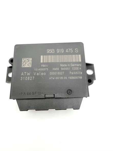 Porsche OE 95B919475S 95B.919475.S 95B 919 475 S МОДУЛЬ КЕРУВАННЯ ДАТЧИКАМИ ПАРКУВАННЯ PDC PORSCHE 718 BOXSTER CAYMAN MACAN I
