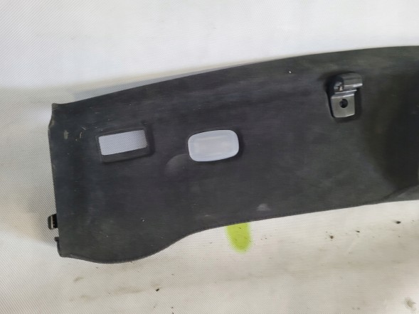 Mercedes-Benz OE MERCEDES SL R230 W230 PODSUFITKA OSŁONA DASZEK ALCANTARA CZARNA A2305409707 ALKANTARA MERCEDES SL R230 W230 Обшивка стелі, накладка, козирок АЛЬКАНТАРА A2305409707