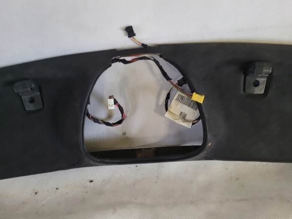 Mercedes-Benz OE MERCEDES SL R230 W230 PODSUFITKA OSŁONA DASZEK ALCANTARA CZARNA A2305409707 ALKANTARA MERCEDES SL R230 W230 Обшивка стелі, накладка, козирок АЛЬКАНТАРА A2305409707