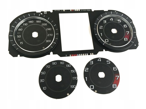 Moman 0089688085837 Заміна циферблатів спідометра Jaguar F-Type 13-15