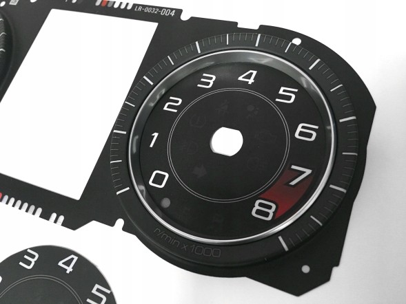 Moman 0089688085837 Заміна циферблатів спідометра Jaguar F-Type 13-15