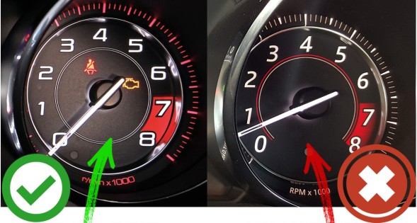 Moman 0089688085837 Заміна циферблатів спідометра Jaguar F-Type 13-15