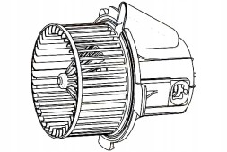 Hella 8EW 009 157-541/HEL Hella повітродувний двигун citroen c4 04- peugeot 307 0 + помічник водія #28