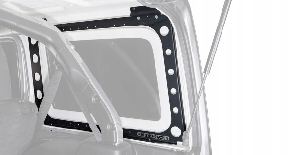 Китай 01036 Низькопрофільна платформа Rhino-Rack Pioneer 6 для Jeep Wrangler JL