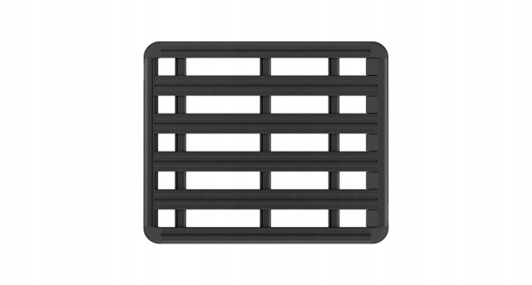 Китай 01036 Низькопрофільна платформа Rhino-Rack Pioneer 6 для Jeep Wrangler JL