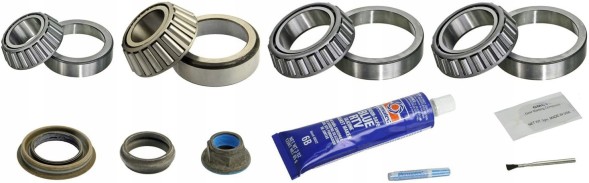 Timken TK-DRK335 ПІДШИПНИК МОСТУ ПІДШИПНИК DANA 35 DURANGO 98-99 GRAND CHEROKEE 93-98 WRANGLER 8