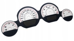 Moman 0089688085325 Заміна циферблатів Dodge Challenger MPH kmh
