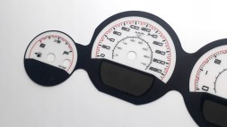 Moman 0089688085325 Заміна циферблатів Dodge Challenger MPH kmh