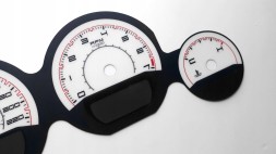 Moman 0089688085325 Заміна циферблатів Dodge Challenger MPH kmh