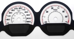 Moman 0089688085325 Заміна циферблатів Dodge Challenger MPH kmh