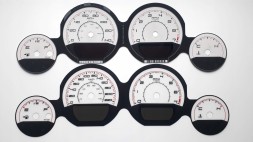 Moman 0089688085325 Заміна циферблатів Dodge Challenger MPH kmh