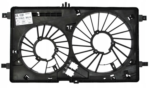 Renault OE 214754524R Renault oe 214754524r корпус вентилятора радіатора