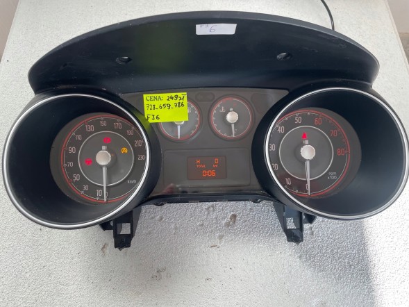 Fiat OE ЛІЧИЛЬНИК ГОДИННИКІВ FIAT PUNTO EVO 51852797