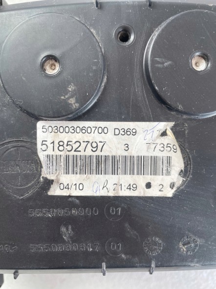Fiat OE ЛІЧИЛЬНИК ГОДИННИКІВ FIAT PUNTO EVO 51852797