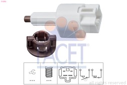 7 1212 FACET Вимикач стоп сигналу