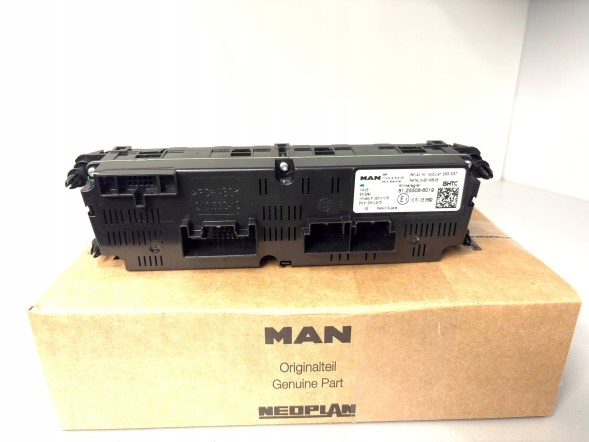 MAN OE ПАНЕЛЬ КОНДИЦІОНУВАННЯ CLIMATRONIC / КОНТРОЛЕР MAN 81.25508-6019