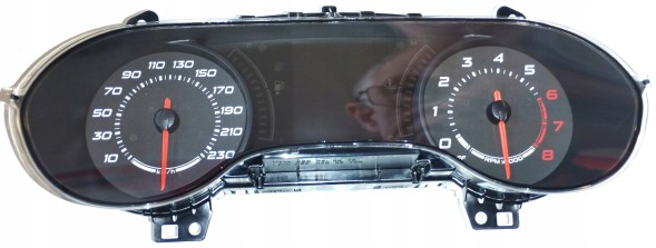 Fiat OE КОМПЛЕКТ ДАТЧИКІВ ПРИЛАДОВОЇ ПАНЕЛІ FIAT TIPO 15- ОРИГІНАЛ 52091873