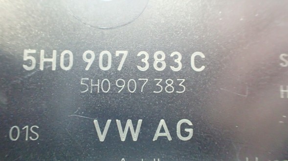 Hella МОДУЛЬ КОНТРОЛЕР ГАЧКА AUDI VOLKSWAGEN SEAT SKODA 5H0907383C 5H0 907 383 C