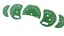 Moman 0089688089330 Porsche 911 996 LIFT Green MPH KMH циферблати одометра