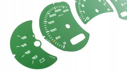 Moman 0089688089330 Porsche 911 996 LIFT Green MPH KMH циферблати одометра