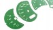 Moman 0089688089330 Porsche 911 996 LIFT Green MPH KMH циферблати одометра