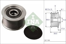 535 0049 10 INA Шків