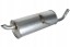 Bosal 135105 Глушник вихлопної системи задньої частини citroen c4, c4 i, c4 ii, ds4 peugeot 308 i