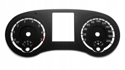 Moman 0089688086353 DODGE GRAND CARAVAN заміна циферблатів MPHkm