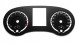 Moman 0089688086353 DODGE GRAND CARAVAN заміна циферблатів MPHkm