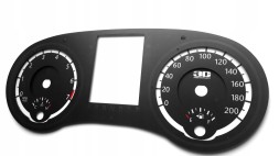 Moman 0089688086353 DODGE GRAND CARAVAN заміна циферблатів MPHkm