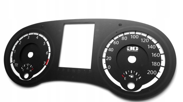 Moman 0089688086353 DODGE GRAND CARAVAN заміна циферблатів MPHkm