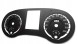 Moman 0089688086353 DODGE GRAND CARAVAN заміна циферблатів MPHkm
