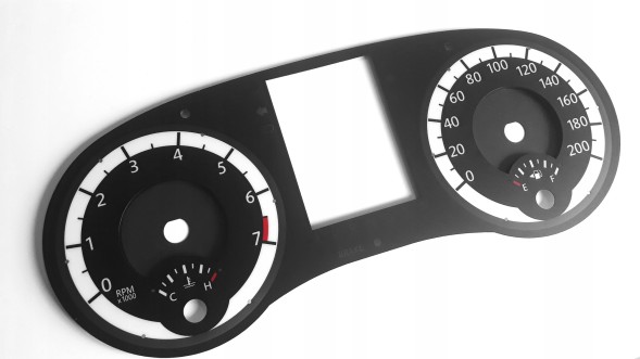 Moman 0089688086353 DODGE GRAND CARAVAN заміна циферблатів MPHkm