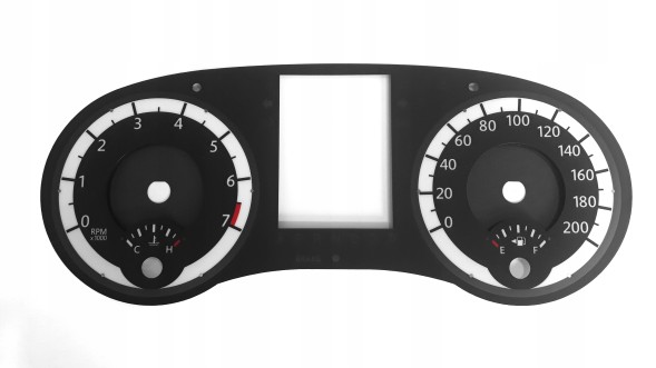 Moman 0089688086353 DODGE GRAND CARAVAN заміна циферблатів MPHkm