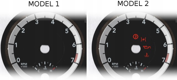 Moman 0089688086353 DODGE GRAND CARAVAN заміна циферблатів MPHkm