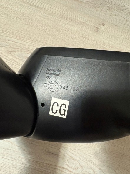 Nissan OE E4045756 NISSAN X-TRAIL T33 РІК 2023 ЛІВЕ ДЗЕРКАЛО 13 PIN