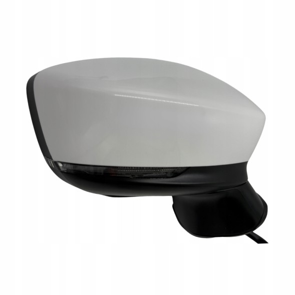 Китай E-4140 MAZDA 3 BM BN ЕЛЕКТРИЧНО СКЛАДАНЕ ДЗЕРКАЛО 9-PIN ПРАВЕ 2016-2019 + BSM
