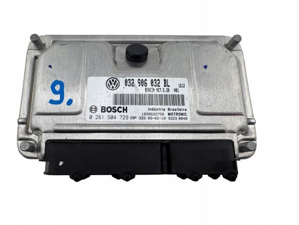 Volkswagen OE Комп'ютер (блок керування) двигуна Audi Vw Skoda Seat 032906032BL