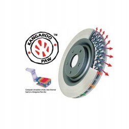 DBA Australia DBA42676S Dba 4000 t3 bmw 1 f20 340mm передні диски dba42676s