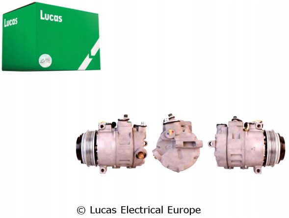 Lucas ACP100 Компресор кондиціонера mercedes c (cl203), c t-модель (s202), c t-модель