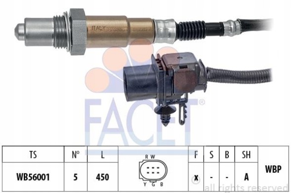 Facet 10.8397 Facet 10.8397 лямбда-зонд