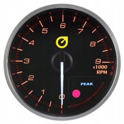 Auto Gauge 355TA-52-WP Новий Auto Gauge тахометр 52 мм жовтий