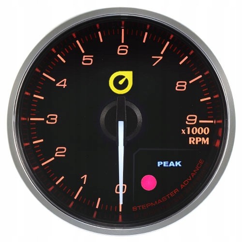 Auto Gauge 355TA-52-WP Новий Auto Gauge тахометр 52 мм жовтий