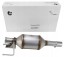 ESEN SKV MERCEDES Sprinter B906 OM642 OM646 2.2 CDI filtr cząstek stałych DPF A9064900992 MERCEDES Sprinter B906 OM642 646 2.2D фільтр сажі DPF 9064900992