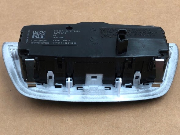 BMW OE 9472969 61319472969 Перемикач Керування Світлом 9472969 BMW F90 G30 G31 G38 G32 LIFT