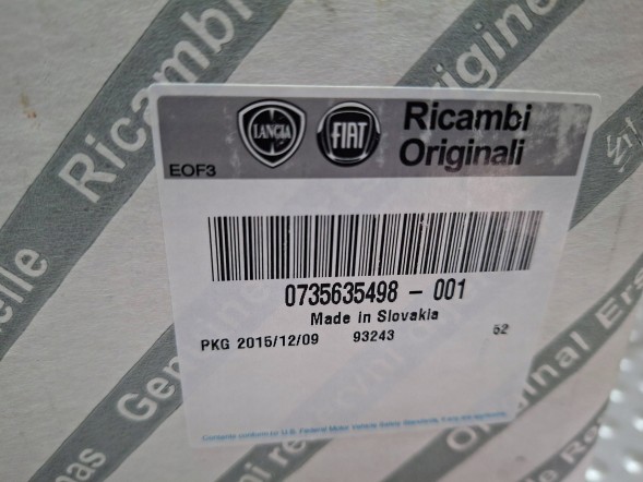 Fiat OE S26337954 ЛІЧИЛЬНИК 735635498 FIAT 500 БЕНЗИН 2007-